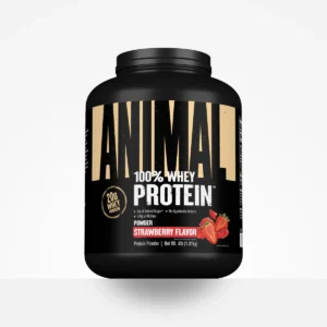 Animal 100% Whey Protein - Strawberry 4LB