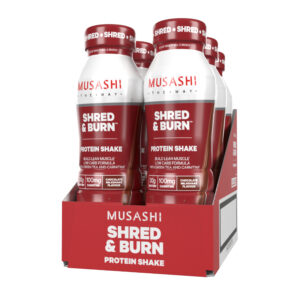 MUSASHI Shred & Burn Shake 375ml
