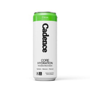 Cadence Core Hydration Drink - Citrus Flavor, 355ml
