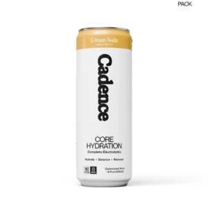 Cadence Core Hydration Drink - Cream Soda, 355ml