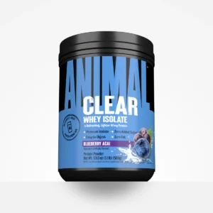 Animal Clear Whey Isolate Protein