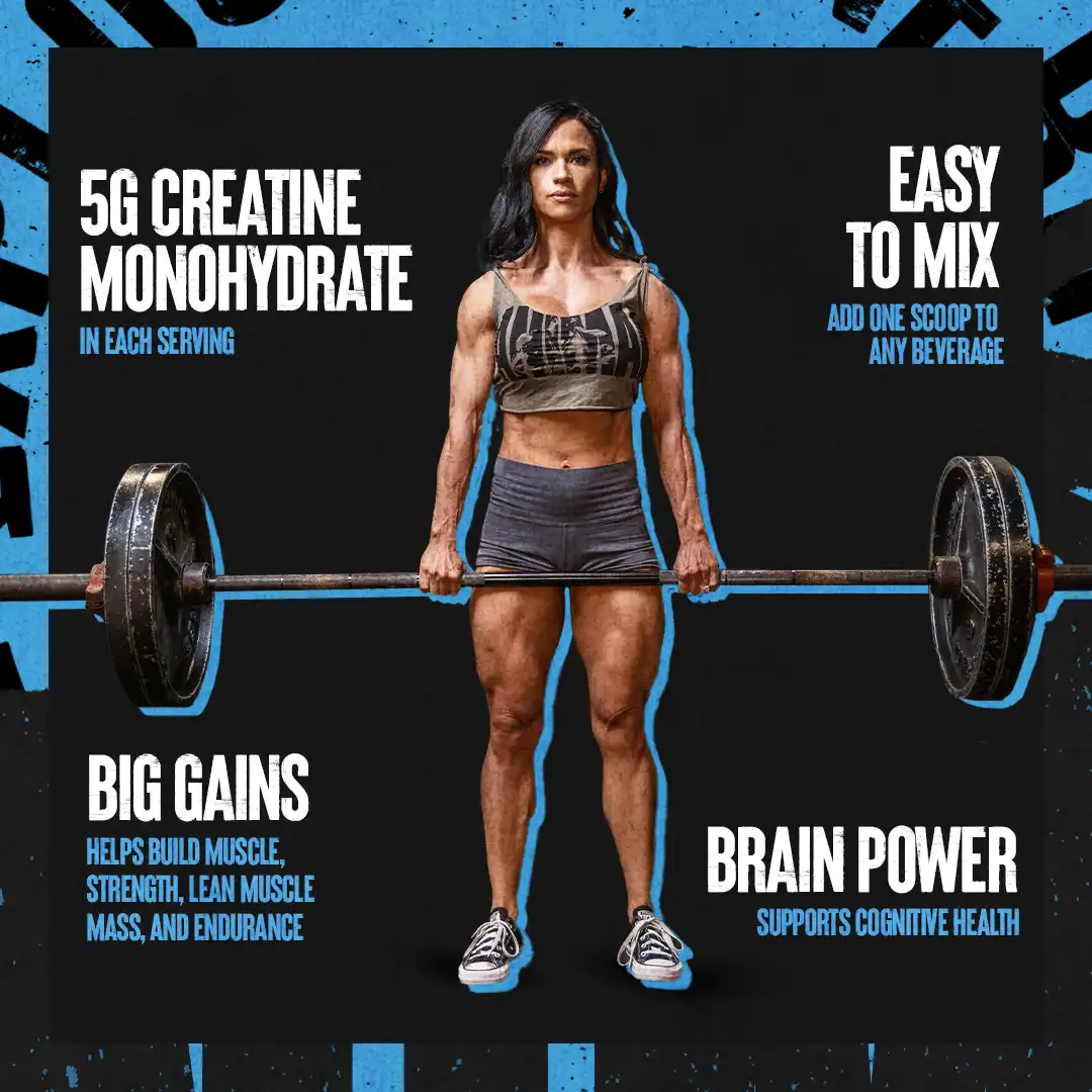 Animal Micronized Creatine Powder 300g - Image 3