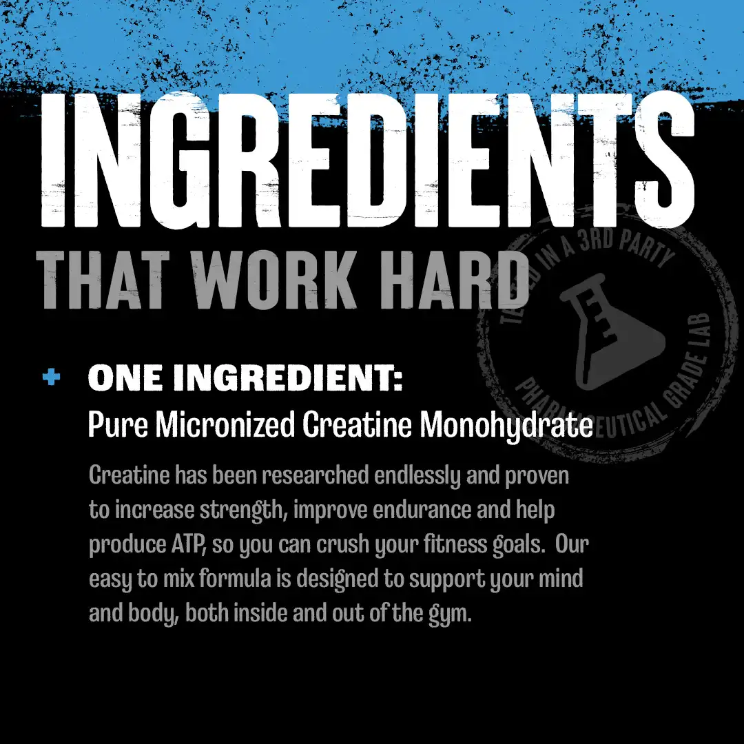 Animal Micronized Creatine Powder 300g - Image 4