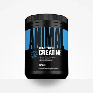Animal Micronized Creatine Capsules