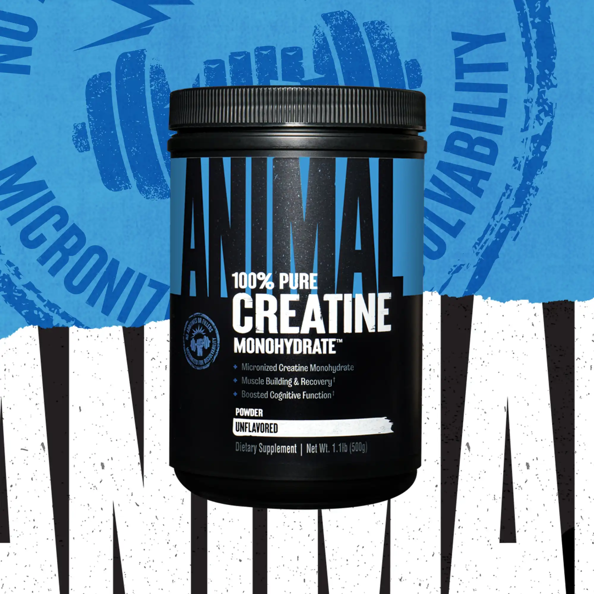 Animal Micronized Creatine Powder 300g - Image 2
