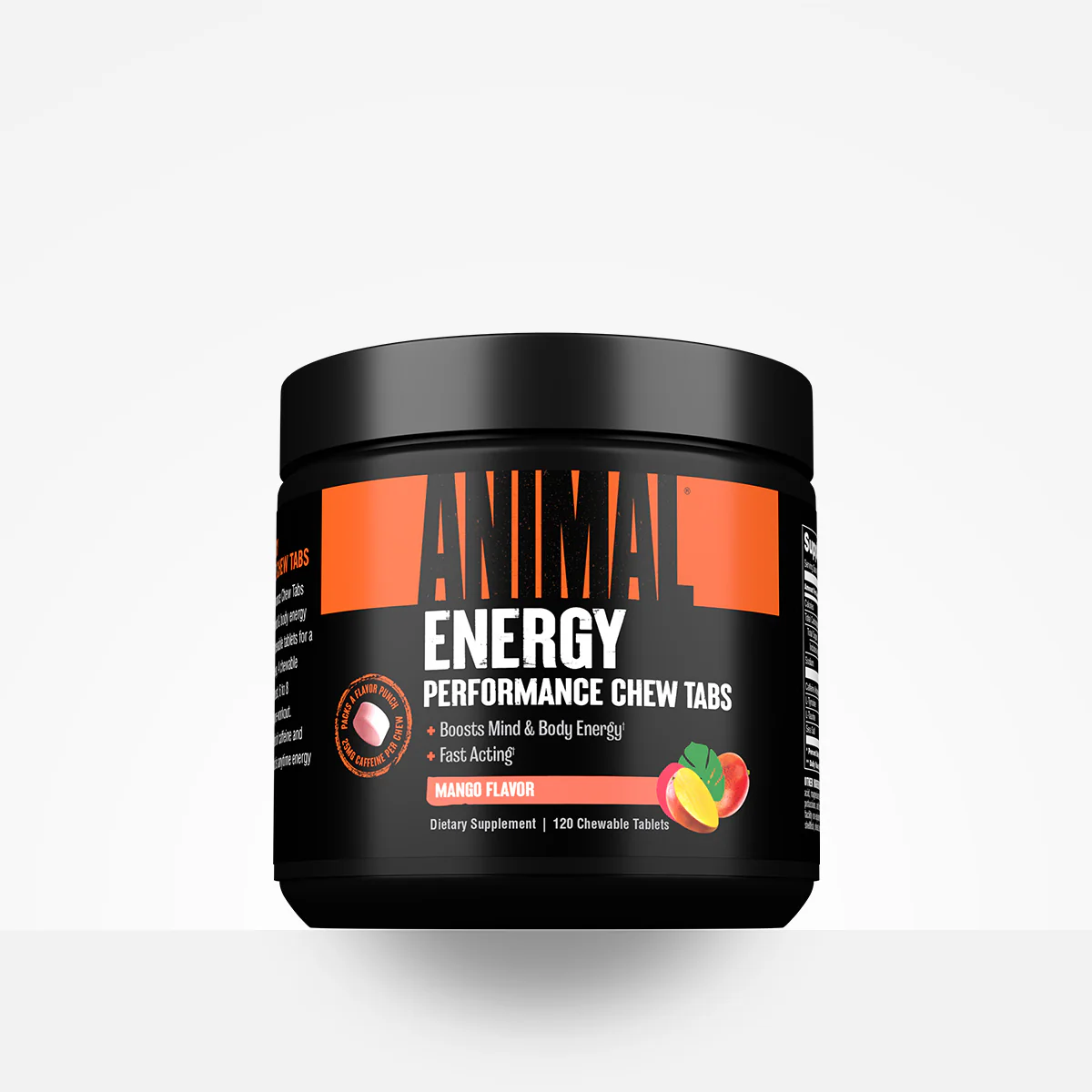 Animal Energy Performance Chews 120 Chewable Tabs