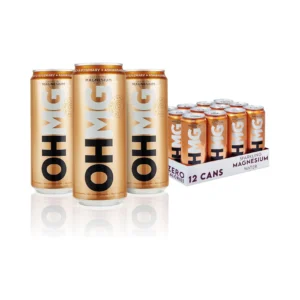 OHMG PEACH & ROSEMARY + ASHWAGANDHA 330 ML pack of 12