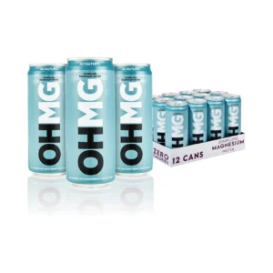 OHMG AU NATUREL MAGNESIUM WATER 330 ML PACK OF 12