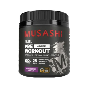 Musashi Pre Workout Powder 225g