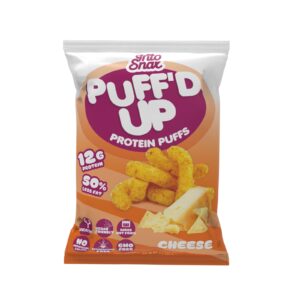 Into Snax Puffed Up Protein Puffs - Cheese Box of 20