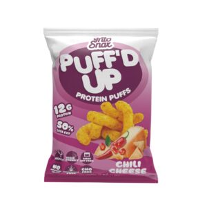 Into Snax Puffed Up Protein Puffs - Chili Cheese Box of 20