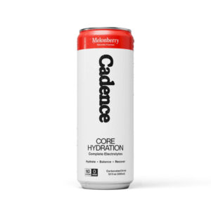 Cadence Core Hydration Drink - Melonberry, 355ml