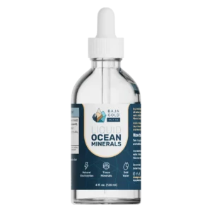 Baja Gold Liquid Ocean Minerals 4fl oz