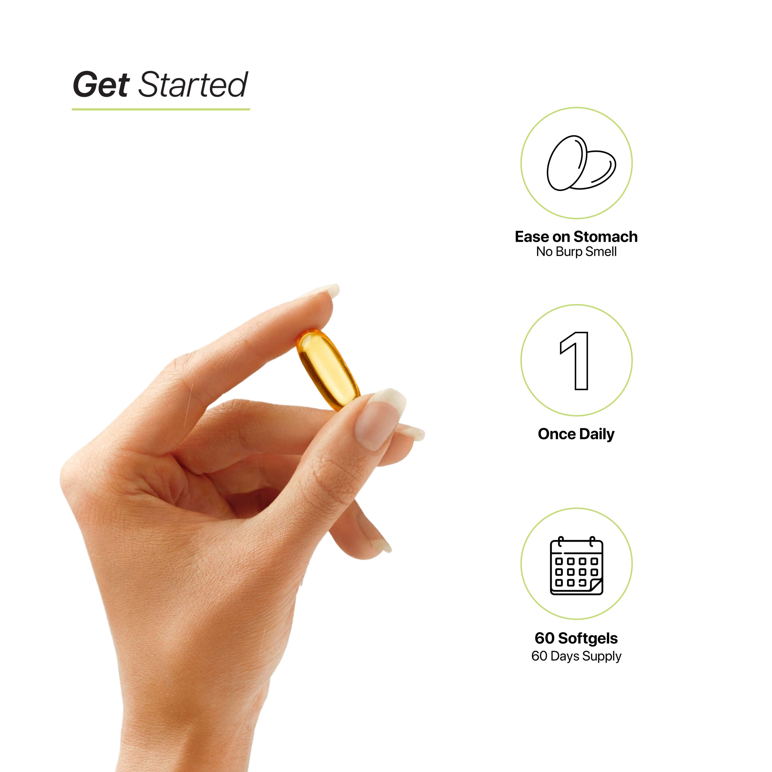 Double strength omega 3 fish oil - Image 3