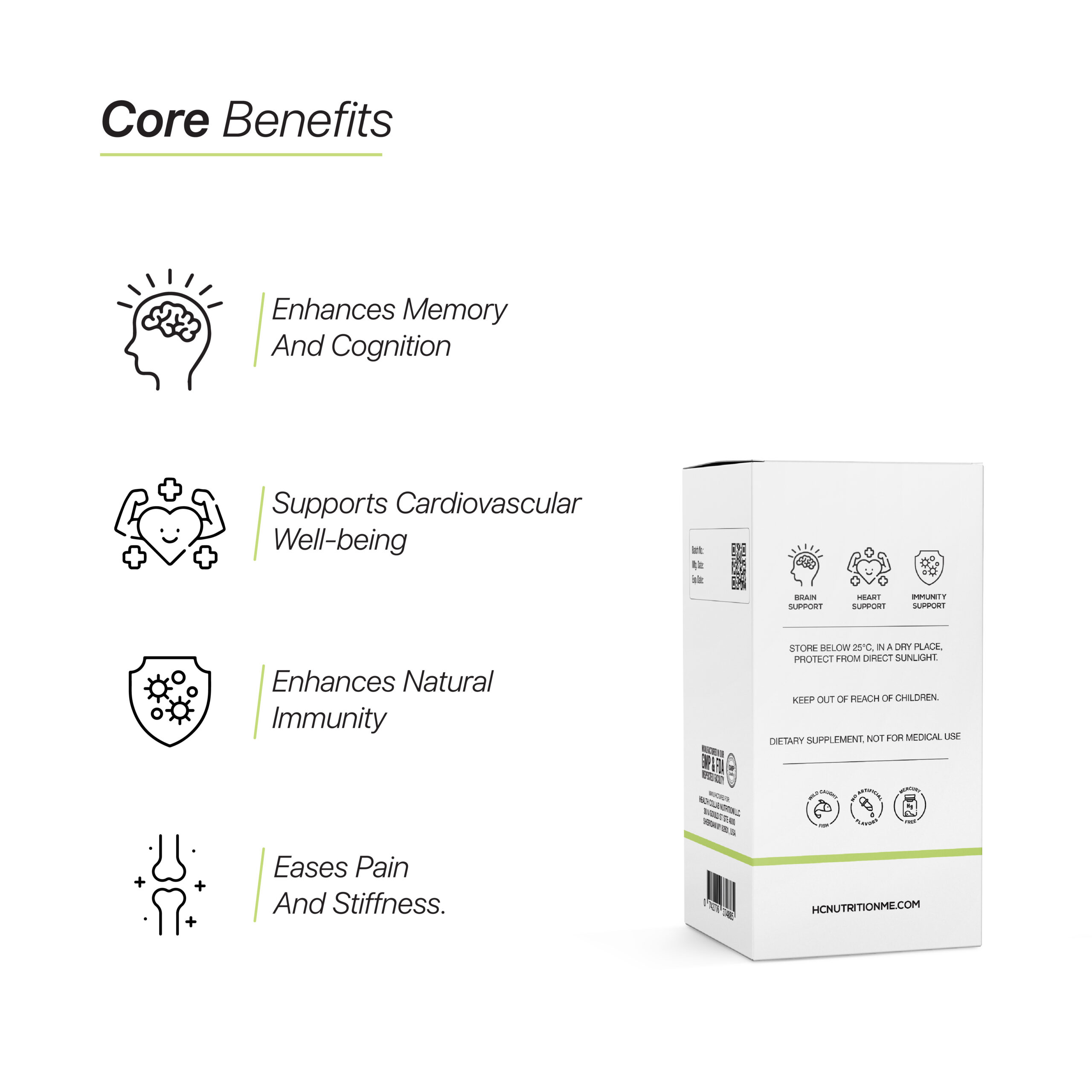 Double strength omega 3 fish oil - Image 4