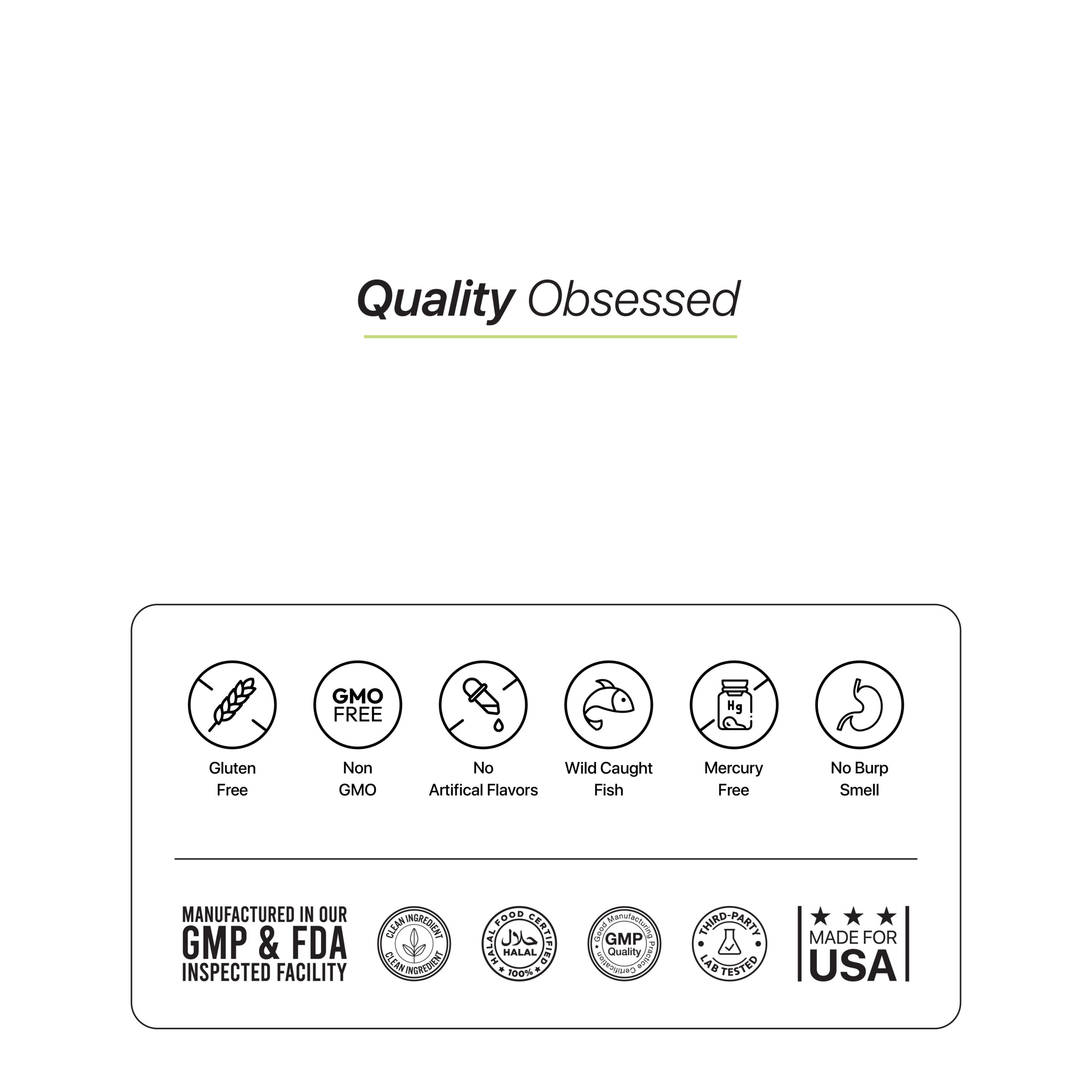 Double strength omega 3 fish oil - Image 7