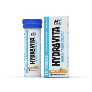 Hydra Vita Hydration + Multivitamins +Electrolytes Effervescent Tablets