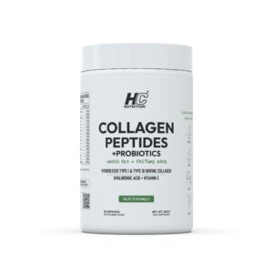 Collagen Peptides + Probiotics