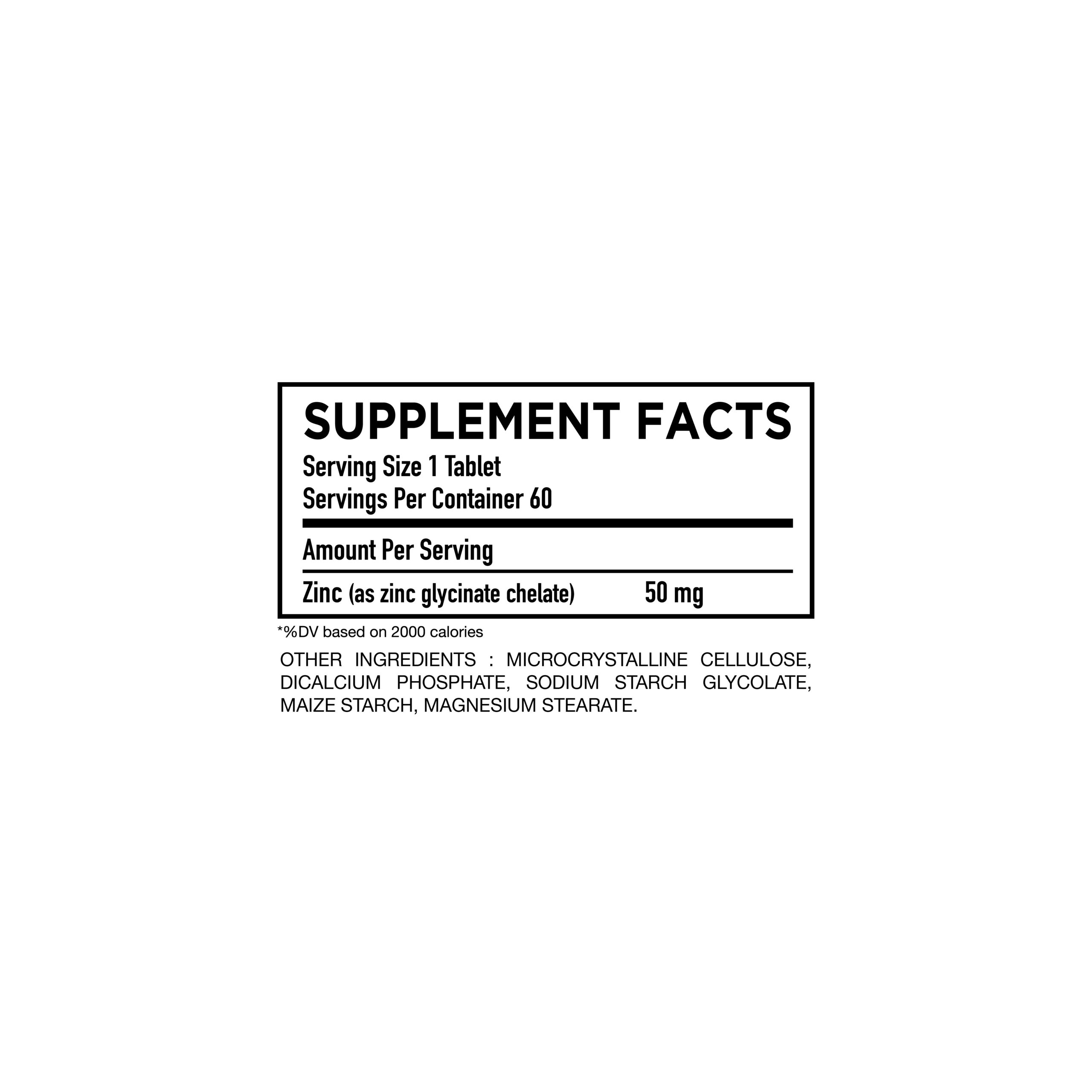 Zinc 50mg - Image 5