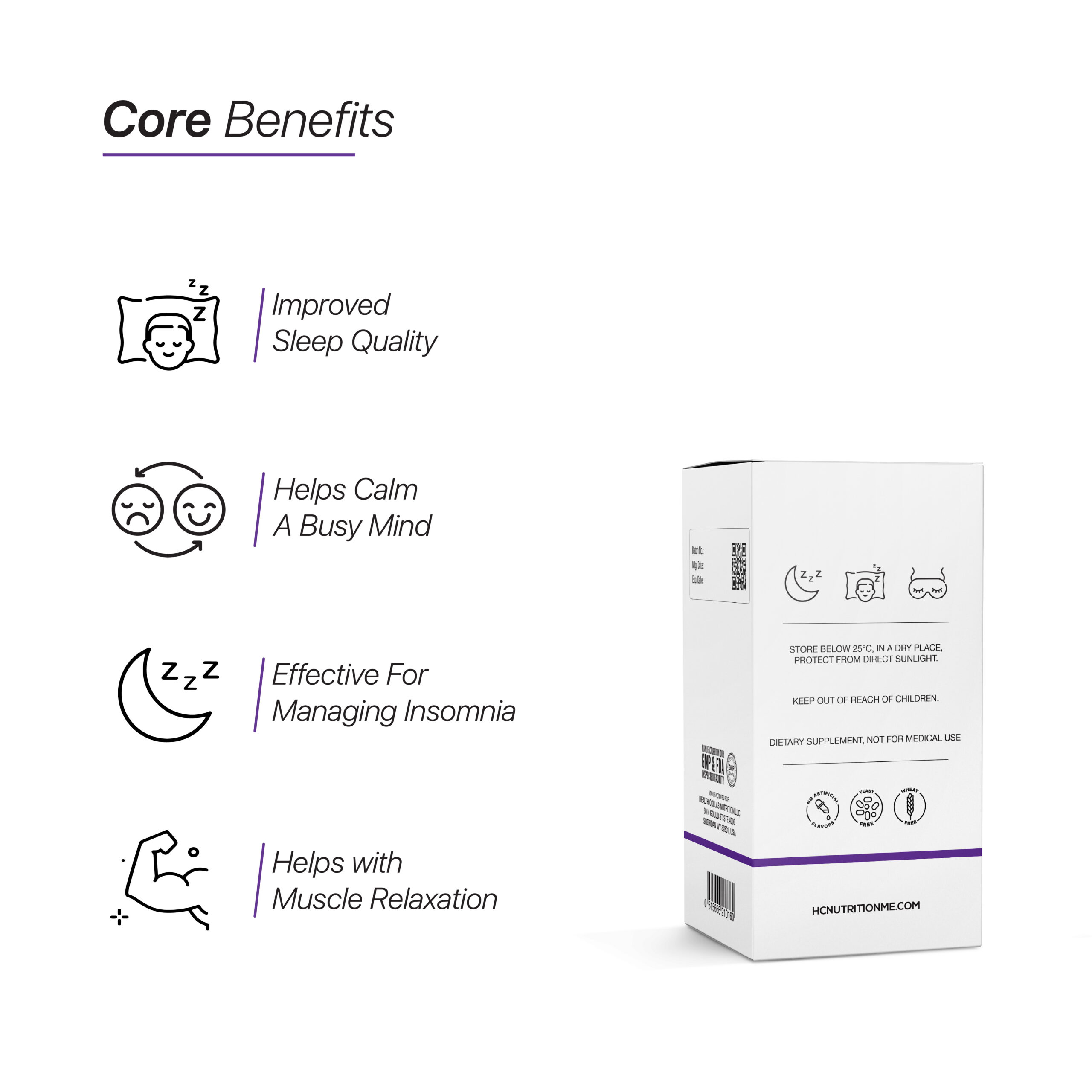 Melatonin 10mg - Image 4