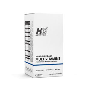 Men’s Once Daily Multivitamin with Probiotics + Collagen