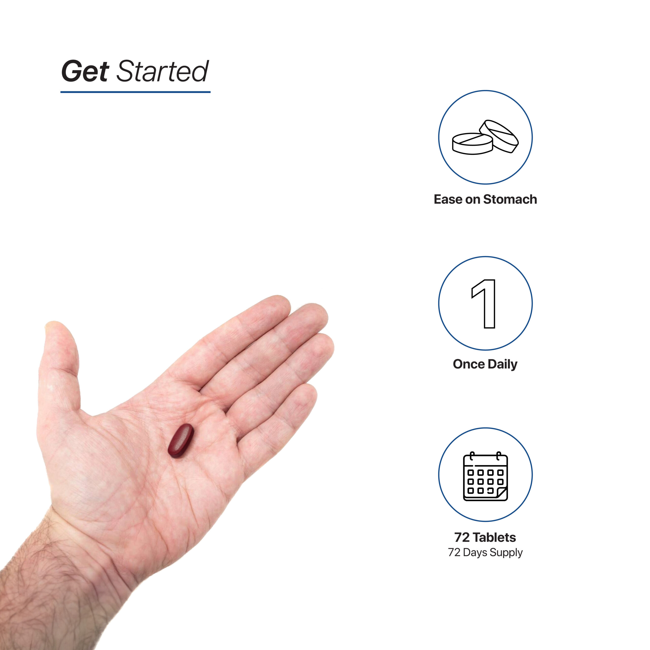 Men’s Once Daily Multivitamin with Probiotics + Collagen - Image 3