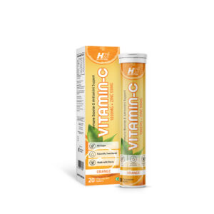 Vitamin C 1000mg + Zinc 50mg Orange Flavour
