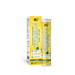 Vitamin C 1000mg + Zinc 50mg Lemon Flavour