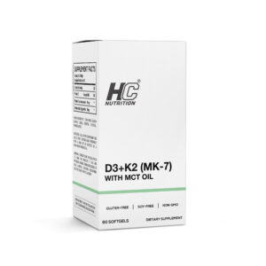 Vitamin D3 + K2