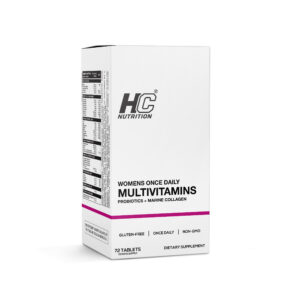 Women’s Once Daily Multivitamin with Probiotics + Collagen